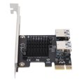 thumbnail image 4 of PCI E Expansion Card, Plug in Design PCIE Adapter Card  Data High Stability  for Desktop, 4 of 7