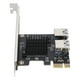 thumbnail image 3 of Tarjeta de expansión PCI E de 1 a 4 puertos PCIE, diseño enchufable, tarjeta elevadora PCIE antiinterferencias para escritorio, 3 of 5