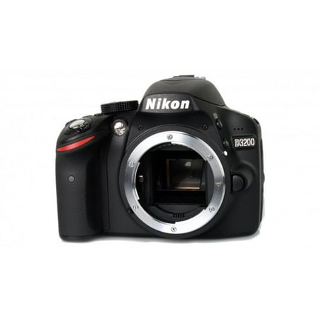 Nikon DSLR D3200 Camera Body Only - Black