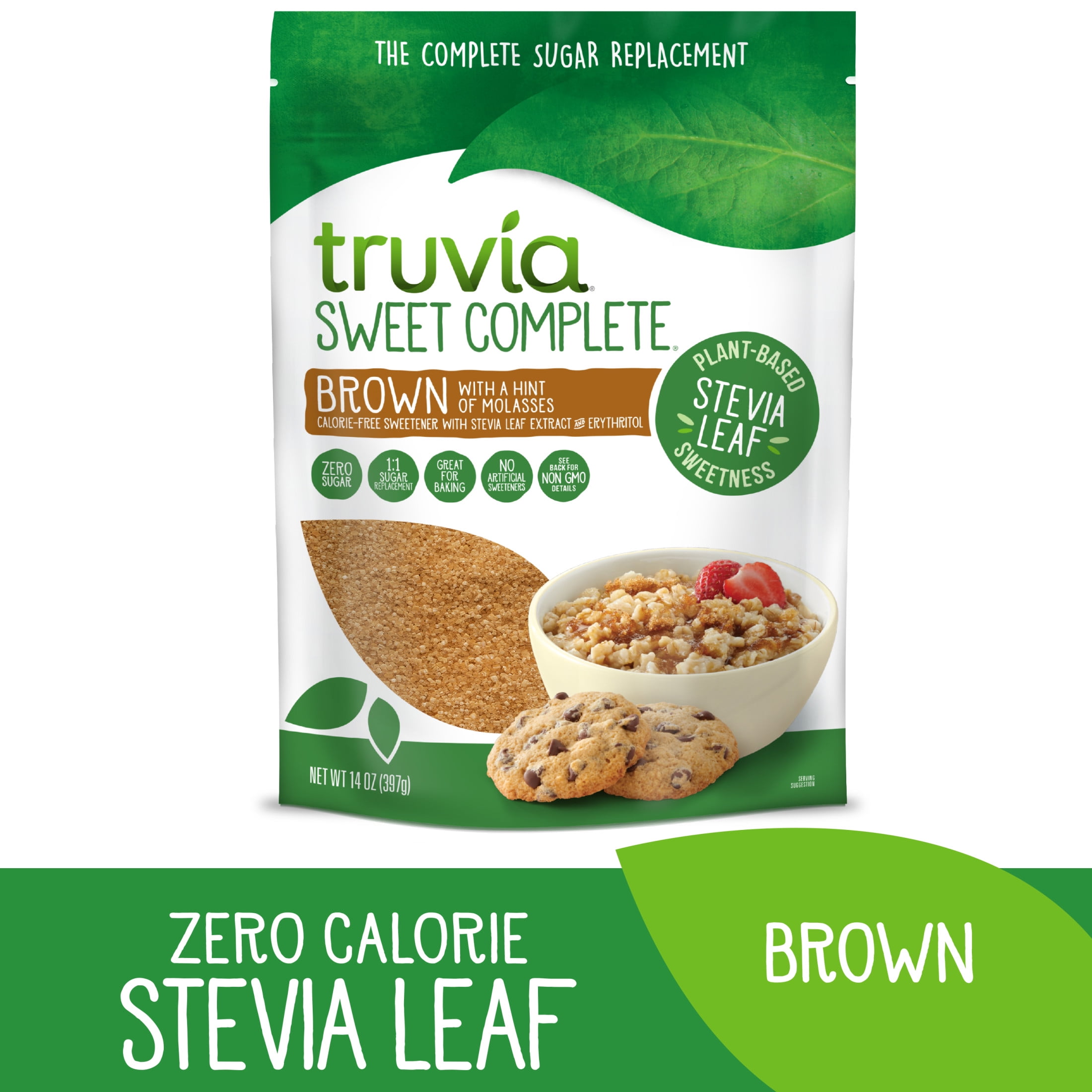 Truvia Sweet Complete Granulated Stevia-Based Sweetener from The