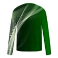 thumbnail image 5 of cllios Mens Long Sleeve Shirts 3D Graphic Tee Big & Tall Casual Crew Neck Tops Novelty Trendy T Shirts, 5 of 5