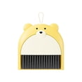thumbnail image 1 of Juego de escoba y recogedor pequeño Advancent con oso de dibujos animados amarillo, 1 of 6