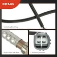 thumbnail image 6 of A-Premium O2 Oxygen Sensor Replacement for Toyota Pickup 1992 I4 2.4L 22RE Upstream and Downstream 2-PC Set, 6 of 9