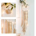 thumbnail image 2 of Tapiz Tejido TANGJMXG Macramé Decoración Bohemia 20 cm 96 cm, 2 of 5