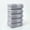 Gray, variant on 5 Pack Medium Bath Towel Set, Ring Spun Cotton, Lightweight and Highly Absorbent Quick Drying Premium Towels for Hotel, Spa and Bathroom