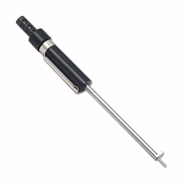Brake Pad Measuring Gauge Tool for Accurate Thickness Inspection with No Tire Removal, Quick Brake Pad Wear Check