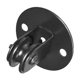 thumbnail image 5 of Homoyoyo Pulley Wheel Negro Para Colgar Lámparas De Colgante Accesorio De Pared Decorativo, 5 of 8