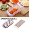 thumbnail image 1 of Rallador manual multifuncional de acero inoxidable para cortar verduras creativas XianweiShao 1327533237109, 1 of 1