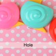 thumbnail image 3 of Snail-shaped toothbrush toothpaste holder wall suction cup family random color, 3 of 5