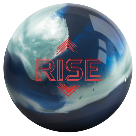 KR Strikeforce Rise Reactive Undrilled Bowling Ball Blue/Teal Pearl 15lb