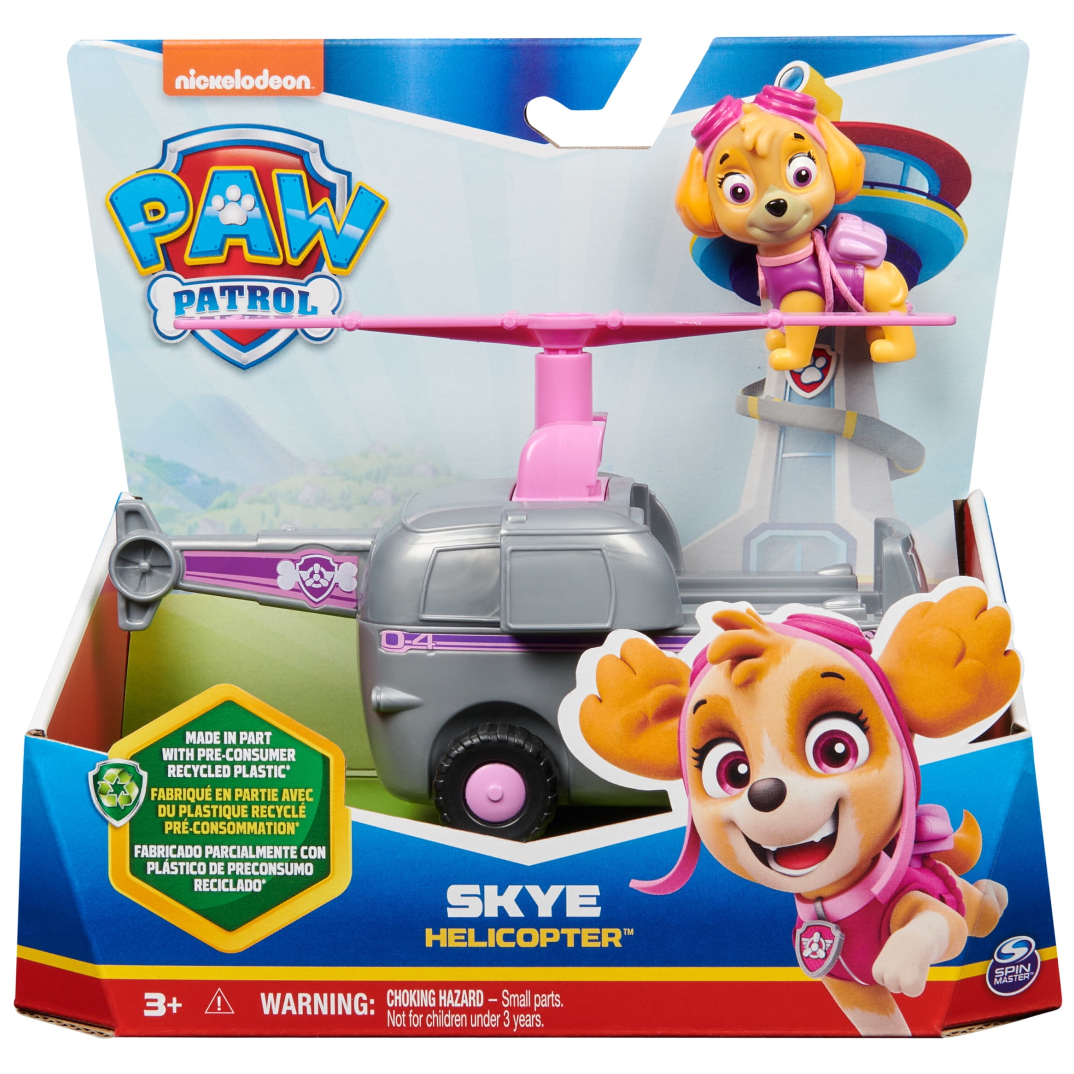 PAW Patrol, Skye’s Helicopter Vehicle with Figure, Toys for Kids Ages 3 and Up  (图2) PAW Patrol, Skye’s Helicopter Vehicle with Figure, Toys for Kids Ages 3 and Up  (图2)