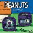 thumbnail image 2 of Peanuts Halloween HD Case Cover Compatible with Samsung Galaxy Buds Pro & Buds Live (Spooktacular) by Affinity Bands, 2 of 3