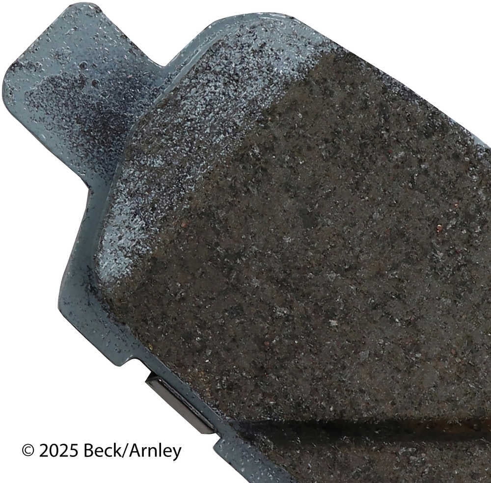 BeckArnley 085-6933 Premium Asm Pads W / Hardware
