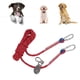 thumbnail image 5 of Correa De Entrenamiento Para Perros, Cuerda De Tracción De Nailon De Acero Inoxidable Para Mascotas, 5 of 7