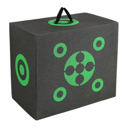 Archery Target 16x18 Inch - Portable Outdoor Arrow Target with Carry Handle - Easy Arrow Removal - High Visibility - Lightweight Archery Equipment