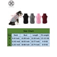 thumbnail image 2 of Luxtrada Pet Dog Cat Knitted Jumper Winter Warm Sweater Puppy Coat Jacket Clothes Costume, 2 of 7