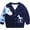 C Navy Blue, variant on Toddler Boys Girls Cardigan Sweater Button-Down Basic Cartoon Knit Sweater Crew Neck Jacket Outerwear 1-7Y