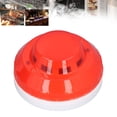 thumbnail image 3 of Alarma De Incendio, DC 12-24V Pequeño Detector De Humo Prueba Manual Resistente A La Corrosión Para Hotel Para Edificio De Oficinas, 3 of 7