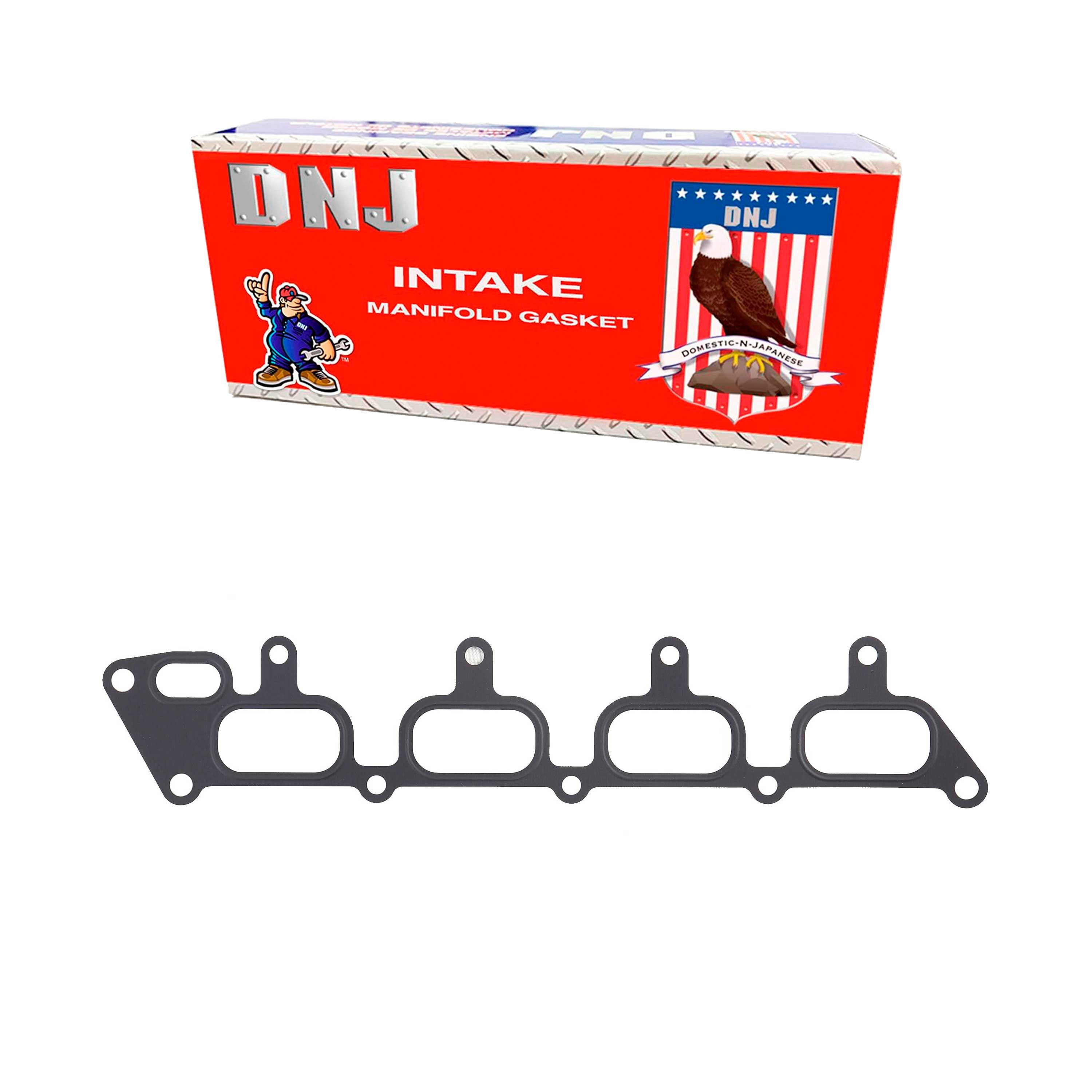 DNJ IG3157 Intake Manifold Gasket – For 1997-2005 Chevrolet Corvette 5.7L OHV 16v