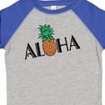 thumbnail image 4 of Inktastic Aloha- with Pineapple Boys or Girls Toddler T-Shirt, 4 of 5