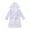 White, variant on Ruyang Toddler Baby Girls Velvet Robe Cute Trendy Ruffle Hooded Robes Pockets Long Sleeve Warm Soft Fall Winter Outfits