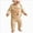Beige, variant on 3-6 Months Infant Jumpsuit Baby Girl Outfit Cutest Pumpkin Long Sleeve Romper Jumpsuit Girl Outfits Clothes,Beige Jumpsuit One-Piece Jumpsuit