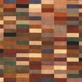 thumbnail image 3 of SAFAVIEH Rodeo Drive Bronagh Geometric Wool Area Rug, Multi, 9' x 12', 3 of 4