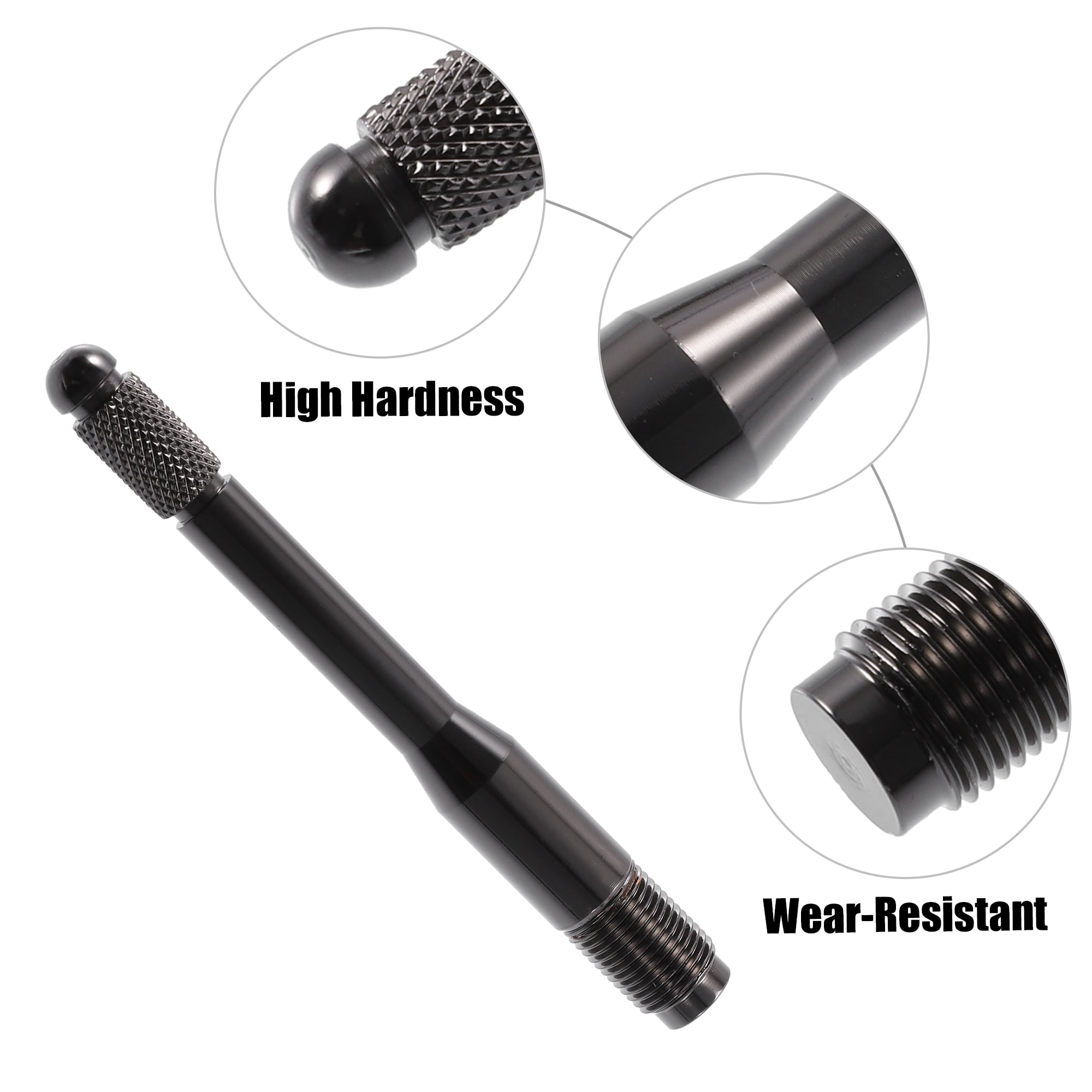 Unique Bargains 2pcs Wheel Alignment Pin Mounting Car Wheel Hanger Rim Stud Tool M14x1.25