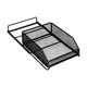 thumbnail image 4 of Organizador de armario extraíble, cajón extraíble, multifuncional para utensilios y especias. Negro, 4 of 9