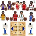 thumbnail image 1 of Plastic Basketball Blocks Set - Educational Toy for Spatial Imagination and Teamwork Skills, 1 of 1