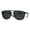 grey green, variant on Mens Classic Mod Thin Plastic Racer Pilots Sunglasses All Black