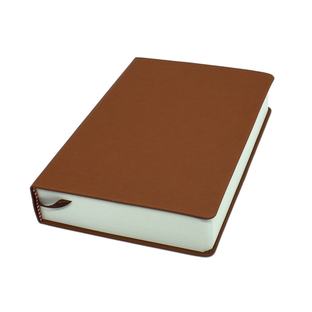 Hardcover Notebook Leather Journal 660 Pages Unlined Thicken Sketching Book