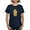 Navy, variant on - Phi Sigma Pi Full Color T Shirt - Women's Traditional Fit Dark T-Shirt