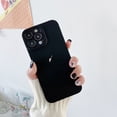 thumbnail image 1 of Con Signos Protección De La Cámara Extraíble Funda De Silicona Suave De TPU De Lujo Para IPhone 11 12 13 Pro Max 14 Plus, 1 of 4