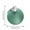 *New--Green, variant on Surprise Pop-Up Christmas Ball Ornaments, Multi-Color Hanging Decor with Hidden Santa, Festive Pendant for Xmas Tree & Party Decoration