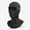 Black, variant on Balaclava Face Mask for Men Women, Cooling & Breathable Summer Mask,UV Sun Protection for Cycling,Running