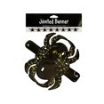 thumbnail image 1 of bulk buys Halloween Honeycomb Spiders Jointed Banner, 1 of 2