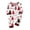 Baby, variant on Lvotionpl 2026 Matching Family Christmas Pjs, Matching Christmas Pajamas Long Sleeve Top & Pants Set Matching Holiday Family Pajama Xmas Sets