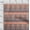 Peach, variant on oneOone Organic Cotton Poplin Twill Fabric Leaves & Floral Block Printed Fabric 1 Yard 42 Inch Wide
