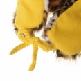 thumbnail image 4 of WITHMOONS Wool Felt Knit Ear Flap Beanie Hat Leopard Faux Fur LX7523 (Yellow), 4 of 4