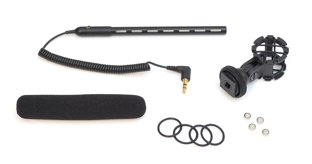Pyle- Video/Camera Condenser Shotgun Microphone with 3.5mm Connector