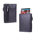 thumbnail image 1 of Xihbxyly Cartera Minimalista de Aleación de Aluminio con Protección Antirrobo Rfid, Gran Capacidad para 6 o 7 Tarjetas, Ranura para Cambio con Cremallera, Compacta y Elegante, Almacenamiento Seguro p, 1 of 1