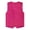 Hot Pink, variant on Unisex Kids Volunteer Activity Vest Button Up Waistcoat Boys Girls Waiter Bartender Uniform Hot Pink L/12
