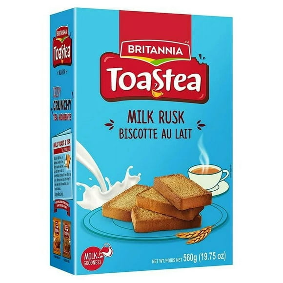 BRITANIA MILK RUSK Biscotte de lait indienne