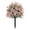 Pink, variant on 1 Artificial Violet Stake Artificial Flowers with Ground Garden Stake Faux Greenery Shrubs Garden Accessories 22" for Farmhouse Outdoor Outside Garden Porch Patio Wedding Decoration