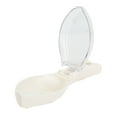 thumbnail image 2 of Scale Scraper, Fish Scales Scraper Manual Handheld Lightweight Household  For Kitchen For Home White, 2 of 8