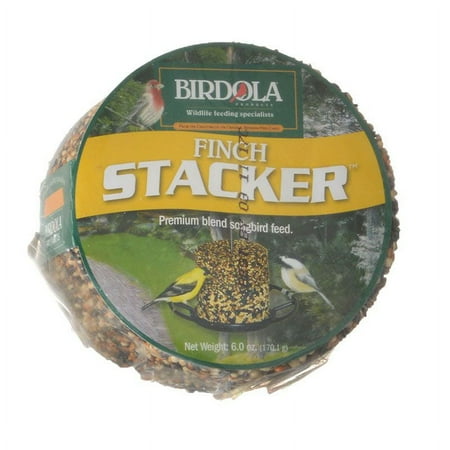Birdola Finch Stacker Seed Cake for Birds, 6 Ounces