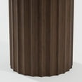 thumbnail image 6 of Dovelina 52" Wooden Round Table for 4，Modern Dining Kitchen for Dining Room Kitchen,Walnut, 6 of 9