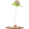 thumbnail image 4 of ShadeMart Cylindrical Sisal Ball Cat Scratcher Toy | Interactive Boredom Buster, Stress Reliever & Indoor Entertainment for Cats, 4 of 4