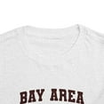 thumbnail image 4 of Bay Area California Oakland San Francisco Toddler Shirt Gift Boy Girl 2T-5T, 4 of 4